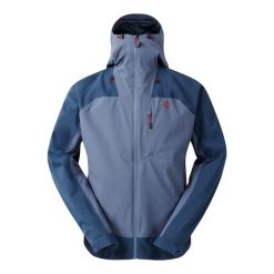 Kurtka Wodoodporna Męska Torrek II. Niebieskie kurtki narciarskie i snowboardowe męskie Dare 2B, na zimę, m, bez wzorów, bez kaptura, narciarskie. Za 212.99 zł.