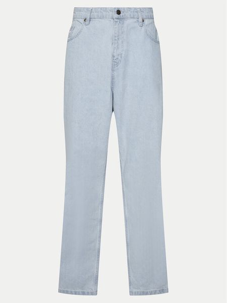 Karl Kani Jeansy 6000484 Niebieski Loose Fit. Niebieskie jeansy męskie Karl Kani, bez wzorów, z bawełny. Za 219.99 zł.