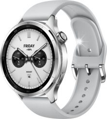 Smartwatch Xiaomi Smartwatch Xiaomi Watch S4 47mm AMOLED NFC GPS 5ATM Srebrny. Szare zegarki smartwatch Xiaomi. Za 1,537.80 zł.