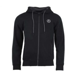 Bluza Peak Mountain Cyril. Czarne bluzy nierozpinane męskie Peak Mountain, bez wzorów, sportowe, bez ramiączek, bez kaptura. W wyprzedaży za 248.50 zł.