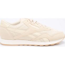 Reebok Classic - Buty Cl Nylon SG. Buty sportowe na co dzień męskie Reebok Classic, bez wzorów, z gumy, sportowe, bez ramiączek, bez kaptura. W wyprzedaży za 139.90 zł.