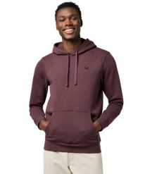 MESKA BLUZA WRANGLER SIGN OFF HOODIE MAHOGANY 112371459. Bluzy nierozpinane męskie Wrangler, s, bez wzorów, bez ramiączek, bez kaptura. Za 189.99 zł.