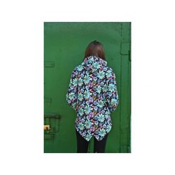 KURTKA FLOWER TAIL JACKET UNISEX parka w kwiaty/kwiatki. Kurtki męskie marki Button. Za 499.00 zł.