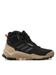 Adidas Trekkingi Terrex AX4 Mid Beta COLD.RDY IG8849 Czarny. Czarne buty trekkingowe męskie ADIDAS, bez wzorów, z materiału, bez zapięcia, trekkingowe. Za 459.99 zł.
