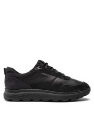 Geox Sneakersy U Spherics E U16BYE 08522 C9997 Czarny. Czarne buty sportowe na co dzień męskie Geox, m, bez wzorów, ze skóry, bez ramiączek, bez kaptura. Za 369.99 zł.