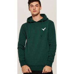 Bluza z haftem - Zielony. Bluzy nierozpinane męskie House. Za 99.99 zł.