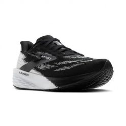 Buty do biegania męskie Brooks 1104501D. Czarne buty do biegania męskie Brooks, bez wzorów, bez zapięcia, do biegania. Za 709.00 zł.