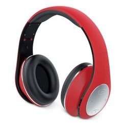 Słuchawki Genius Red (HS-935BT). Czerwone słuchawki bluetooth Genius. Za 139.27 zł.