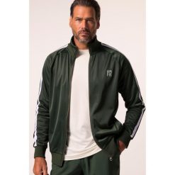 Męska Treningowa kurtka funkcjonalna fitness oddychająca do roz. 7XL. Zielone kurtki męskie JAY-PI, m, bez wzorów, z materiału, bez ramiączek, bez kaptura. Za 343.99 zł.