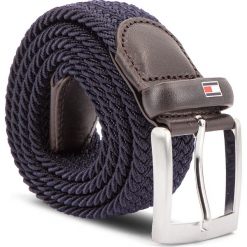Pasek Męski TOMMY HILFIGER - Adan Giftbox 3.5 AM0AM04126 413. Niebieskie paski męskie Tommy Hilfiger, w paski, z materiału. Za 199.00 zł.