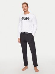 Jack & Jones Piżama Elton 12267003 Kolorowy Standard Fit. Piżamy męskie Jack & Jones, m, bez wzorów, z bawełny, bez kołnierzyka, bez ramiączek. Za 179.99 zł.
