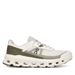 Buty do biegania On. Białe buty do biegania męskie On, bez wzorów, bez zapięcia, do biegania. Za 719.99 zł.