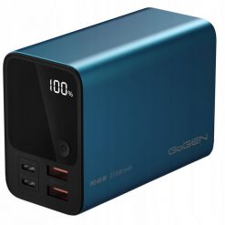 Powerbank GoGen PB270001BL 27000 mAh niebieski. Niebieskie powerbanki Gogen. Za 286.20 zł.