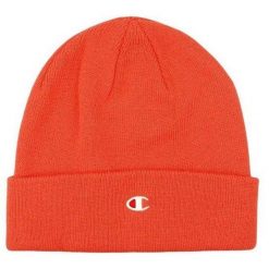 Czapka Unisex Dla Dorosłych. Czerwone czapki męskie CHAMPION, bez wzorów, sportowe. Za 90.99 zł.