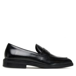 Półbuty Aldo. Czarne eleganckie półbuty męskie Aldo, wizytowe, bez obcasa, bez zapięcia. Za 409.99 zł.