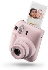 Fujifilm Aparat Instax mini 12 różowy. Aparaty kompaktowe Fujifilm. Za 664.04 zł.