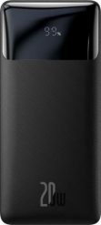 Powerbank Baseus Bipow Digital Display 20W 20000mAh Czarny. Czarne powerbanki Baseus. Za 132.80 zł.