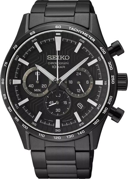 Zegarek Męski Seiko SSB415P1 + BOX. Zegarki męskie Seiko. Za 2,272.38 zł.