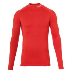 Koszulka kompresyjna Uhlsport Distinction Pro Baselayer. Białe bielizna termoaktywna męska Uhlsport, m, bez wzorów, bez ramiączek, do piłki nożnej. Za 165.50 zł.