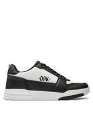 Dorko Sneakersy Park DS24S27M Czarny. Czarne buty sportowe na co dzień męskie Dorko, m, bez wzorów, ze skóry, bez ramiączek, bez kaptura. Za 139.99 zł.