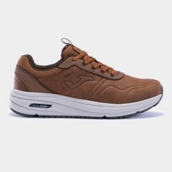 Buty do chodzenia sneakersy męskie, Iron Men 24 CIRONW. Brązowe buty sportowe na co dzień męskie Joma, m, bez wzorów, casualowe, bez ramiączek, bez kaptura, trekkingowe. Za 269.99 zł.