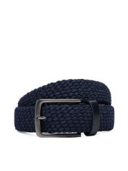Calvin Klein Pasek Casual Pin Buckle 35Mm Fixed - LV04D7088G Granatowy. Niebieskie paski męskie Calvin Klein, bez wzorów, z syntetyku, casualowe. Za 249.99 zł.