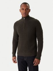 JOOP! Jeans Sweter Henrios 30047663 Zielony Modern Fit. Zielone kardigany męskie JOOP! Jeans, l, bez wzorów, z bawełny, bez ramiączek. Za 549.99 zł.