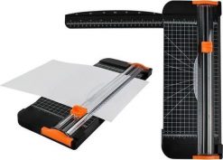 Iso Trade Gilotyna do cięcia przycinania papieru - trymer uniwersalny. Golarki męskie Iso Trade. Za 29.69 zł.