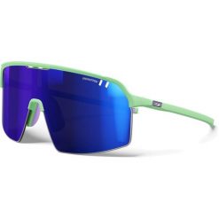 Okulary fotochromowe JULBO INTENSITY zielony Cat 1-3 Reactive Hi Contrast. Fioletowe okulary przeciwsłoneczne męskie JULBO, bez wzorów, sportowe. Za 849.00 zł.