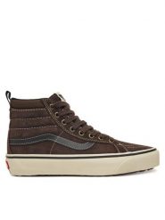 Vans Sneakersy MTE Sk8-Hi Insulated VN000EB4BRO1 Brązowy. Brązowe buty sportowe na co dzień męskie Vans, m, bez wzorów, ze skóry, bez ramiączek, bez kaptura. Za 439.99 zł.