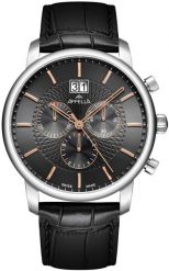 Zegarek męski Appella L70011.52R6CH czarny. Czarne zegarki męskie Appella. Za 1,880.00 zł.