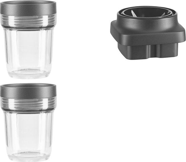 Pojemniki i adapter z ostrzami do blendera Artisan K400 3 el. Blendery KitchenAid. W wyprzedaży za 304.00 zł.