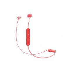 Produkt z outletu: Słuchawki SONY WI-C300 Czerwony. Słuchawki douszne SONY. Za 177.00 zł.