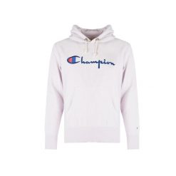 Bluza trekking męska. Fioletowe bluzy z kapturem męskie CHAMPION, l, bez wzorów, z bawełny, z kapturem. Za 219.00 zł.