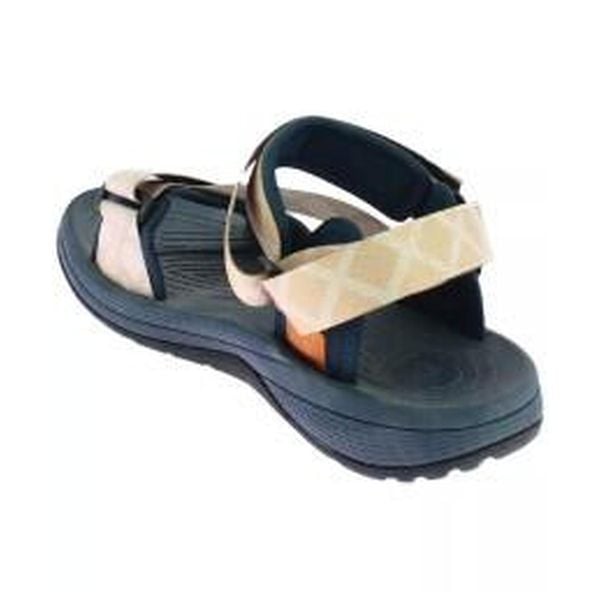 Sandały do chodzenia Élémenterre Yannell. Brązowe sandały męskie Elementerre, z elastanu, bez zapięcia. Za 123.00 zł.