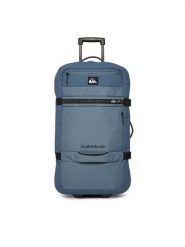 Quiksilver Walizka duża Checkin Lug EQYBL03205 Niebieski. Niebieskie walizki męskie Quiksilver, bez wzorów, z materiału, duże. Za 949.99 zł.