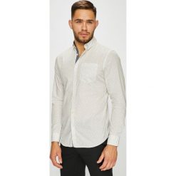 Jack & Jones - Koszula. Szare koszule męskie Jack & Jones, z bawełny, button down, z długim rękawem. W wyprzedaży za 89.90 zł.