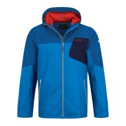 Funkcjonalna kurtka Pro-X Elements Mason. Niebieskie kurtki męskie PRO-X ELEMENTS, bez wzorów, bez ramiączek, bez kaptura. Za 408.00 zł.