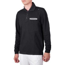 Adidas Bluza męska L/S Polo czarna r. L (G86395). Bluzy nierozpinane męskie ADIDAS. Za 69.00 zł.