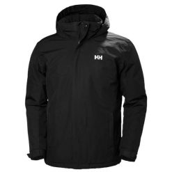 Kurtka uniwersalna męska Helly Hansen Dubliner Insulated Jacket. Czarne kurtki męskie Helly Hansen, m, bez wzorów, z syntetyku, sportowe, bez ramiączek, bez kaptura. Za 729.00 zł.
