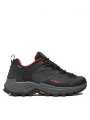 CMP Trekkingi Huranus Low 3Q17647 Szary. Szare buty trekkingowe męskie CMP, bez wzorów, ze skóry, sportowe, bez obcasa, bez zapięcia. Za 439.99 zł.