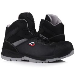 Buty męskie Garsport PISA MID 3 S3 NERO GRIGIO. Czarne buty sportowe na co dzień męskie GARSPORT, m, bez wzorów, casualowe, bez ramiączek, bez kaptura. W wyprzedaży za 279.00 zł.