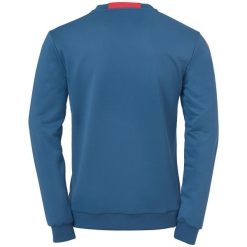 Bluza treningowa dla zawodników Kempa. Czerwone bluzy nierozpinane męskie Kempa, m, bez wzorów, eleganckie, bez ramiączek, bez kaptura. Za 194.00 zł.