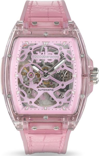Zegarek RoccoBarocco ZEGAREK MĘSKI ROCCOBAROCCO AUTOMAT RB.3802M-03(zo004c) NoSize. Zegarki męskie RoccoBarocco. Za 621.45 zł.