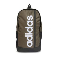 Plecak adidas. Zielone plecaki męskie ADIDAS, bez wzorów. Za 79.99 zł.