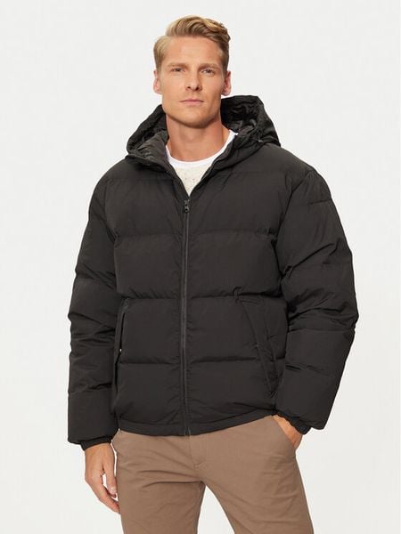 United Colors Of Benetton Kurtka puchowa 2JF8UN05E Czarny Regular Fit. Czarne kurtki męskie United Colors Of Benetton, m, bez wzorów, z puchu, bez ramiączek, bez kaptura. Za 809.99 zł.