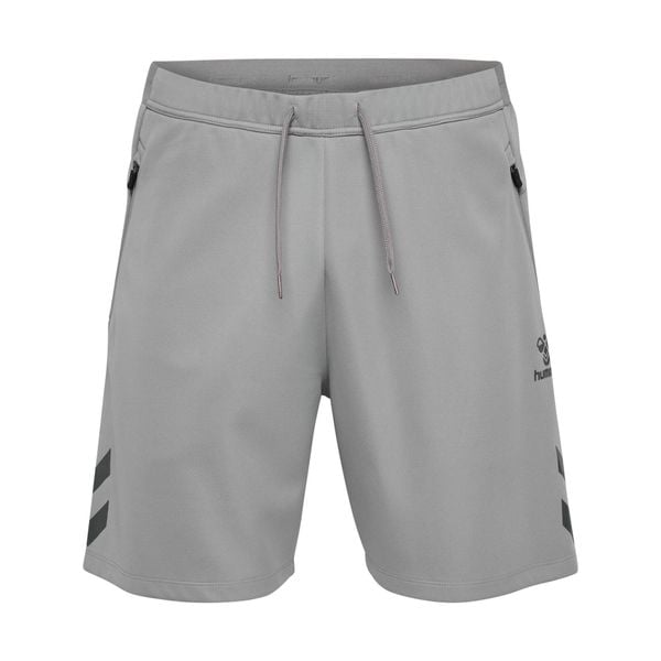 Szorty Hummel Cima 2.0. Szare szorty sportowe męskie HUMMEL, bez wzorów, sportowe. Za 200.50 zł.