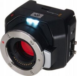 Blackmagic Micro Kompaktowa Kamera do Produkcji Na Żywo 4K G2 Nowa 2024. Kamery cyfrowe Blackmagic. Za 8,773.31 zł.