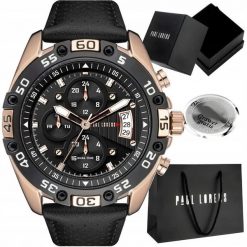 Zegarek męski Paul Lorens QERCO-1A4 Z GRAWEREM. Zegarki męskie Paul Lorens. Za 212.00 zł.