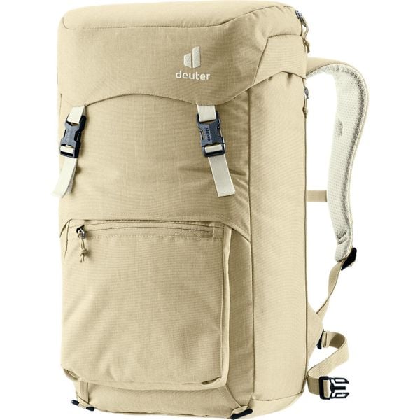 Plecak turystyczny deuter Walker. Brązowe plecaki męskie Deuter, bez wzorów. Za 459.99 zł.